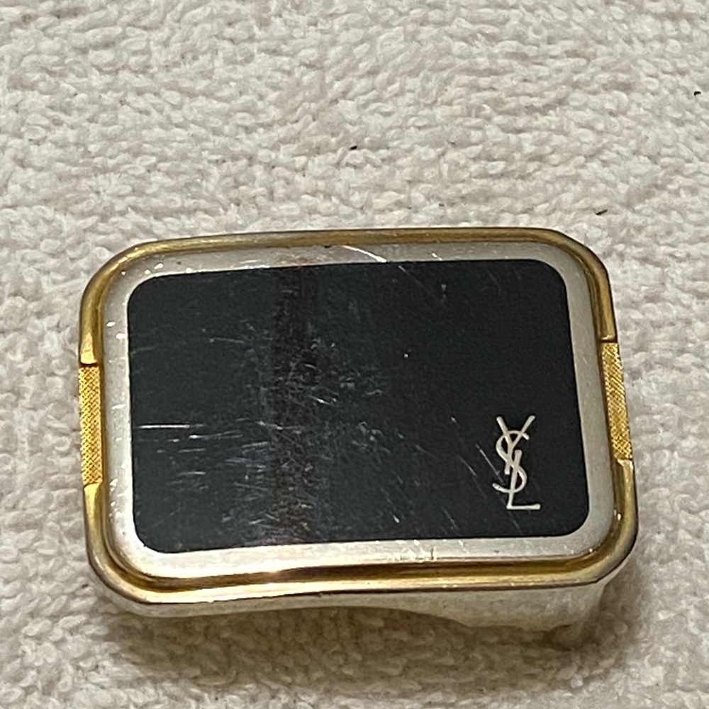 Ysl vintage belt buckle